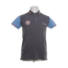 Grandprix Originals, Poloshirt, Größe: S, Grau, Print, Herren #ejj