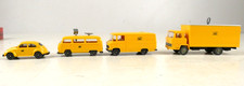 4 Wiking Postwagen Postauto VW