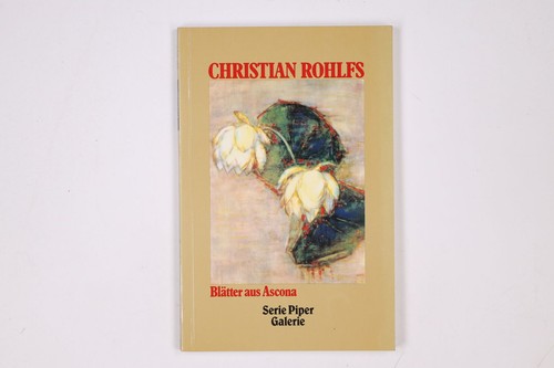 2202 christian rohlfs blätter - 2202,