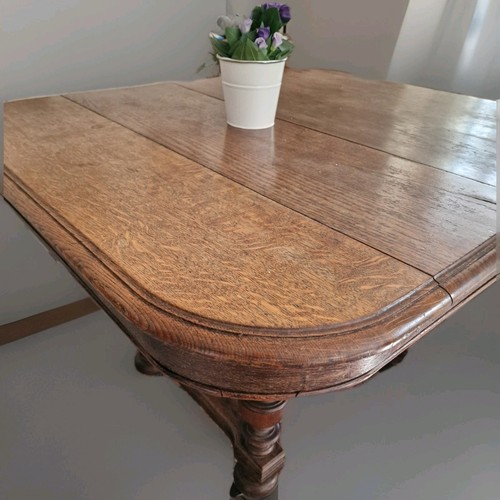 Antik tisch mit auszug - antik,