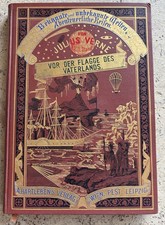 Jules Verne - Original Hartleben - Vor der Flagge des Vaterlands