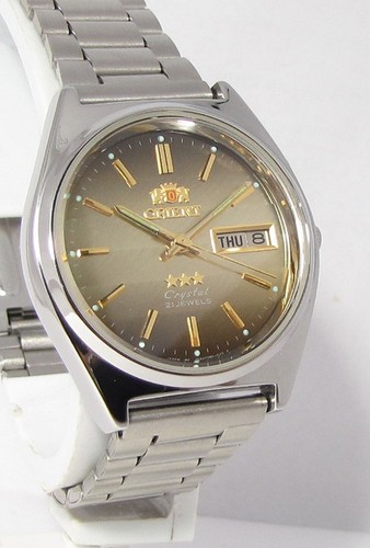Vintage orient crystal - orient, stars