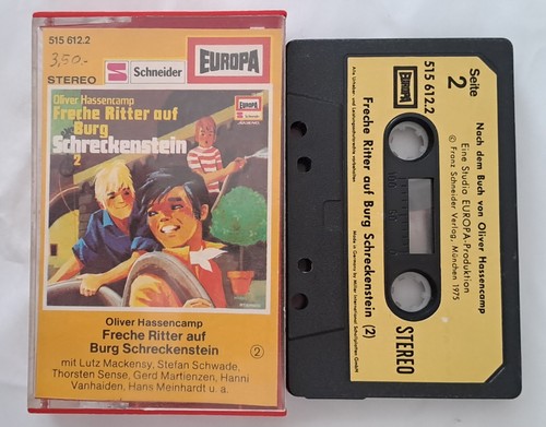 Kassette freche ritter auf - freche,