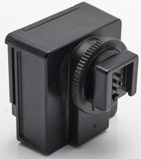 Metz SCA 3301 SCA3301 SCA-3301 M TTL / AF Blitzschuh Adapter Minolta Sony Alpha 