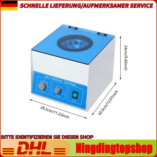 12x20ml tischlaborzentrifuge - 12x20ml,