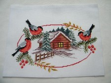 Kreuzstich Stickbild