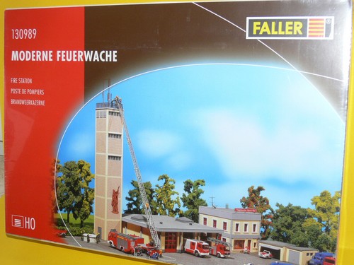 Faller moderne feuerwache - moderne,