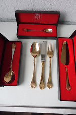 6 edle Besteckteile , Fürst-