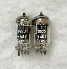 Brimar CV491 12AU7 ECC82 Long