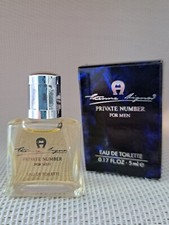 AIGNER- Private Number for Men edt 5ml Vintage