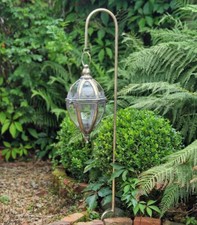 LATERNE WINDLICHT ZUM STECKEN