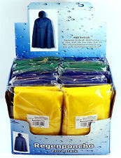 Regenponcho EXTRA STARK Regenjacke Regencape Regenbekleidung Regenschutz unisex
