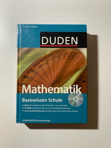 Mathematik duden klasse - mathematik,