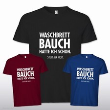 Lustiges shirt waschbrett - t-shirt,