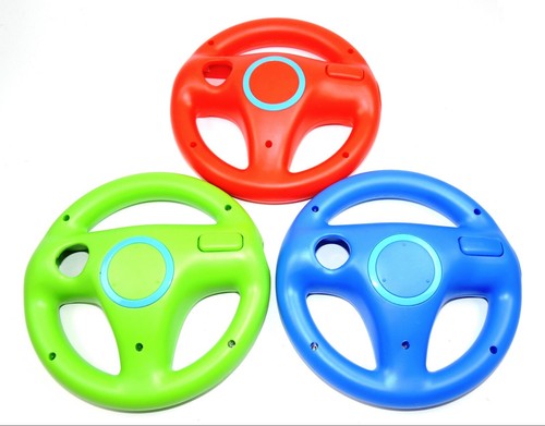 Nintendo wii lenkrad blau - wii,