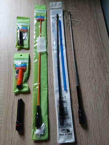 Sechs sma antennen 144 - sechs, 144/433
