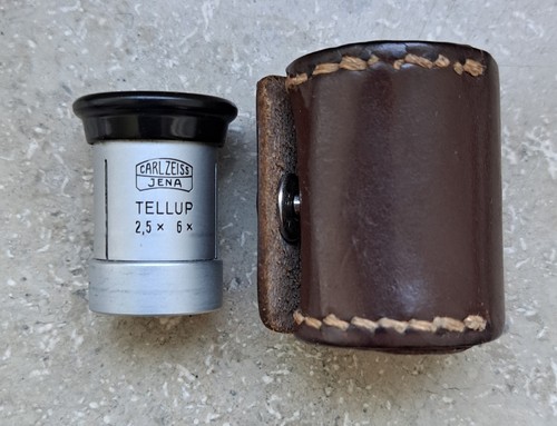 Carl zeiss jena telup 6x - zeiss,