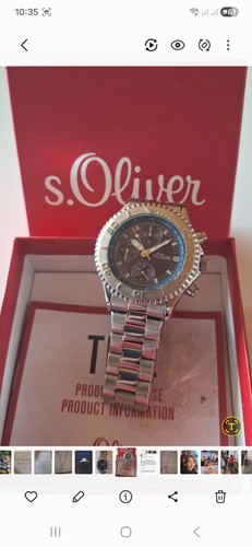 Oliver armbanduhr herren - armbanduhr,