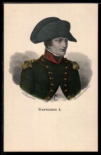 Künstler napoleon als - napoleon,