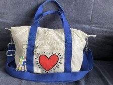 Kipling Art Mini Handtasche Keith Haring Limited Edition wie neu
