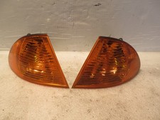 BMW E46 originale orange Limousine/ Touring Blinker (VFL) für vorne links/rechts