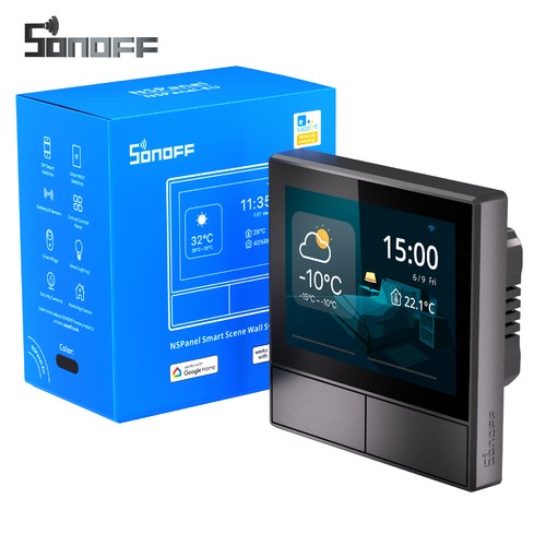 Sonoff nspanel smart - sonoff,
