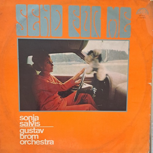 Sonja salvis gustav - lp,