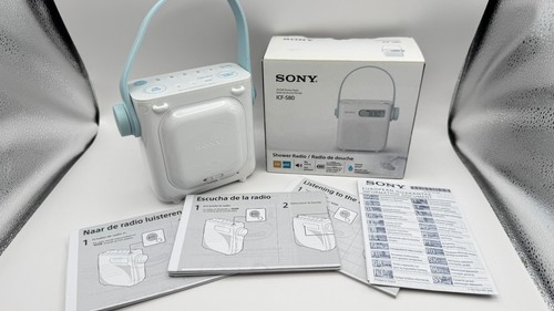 Sony icf s80 duschradio - icf-s80, fm/am