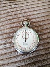 hanhart stoppuhr 3 jewels