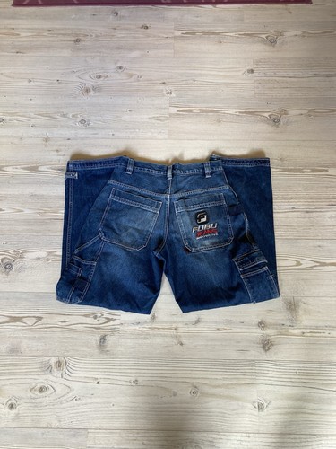 Fubu baggy jeans vintage - jeans,