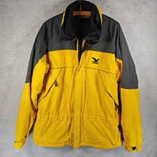 Salewa Jacke Herrren Windbreaker Gr. XL Gelb Polarlite Goretex XCR Outdoor Sport