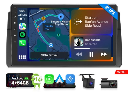 Android auto 4 64 - 9", 14