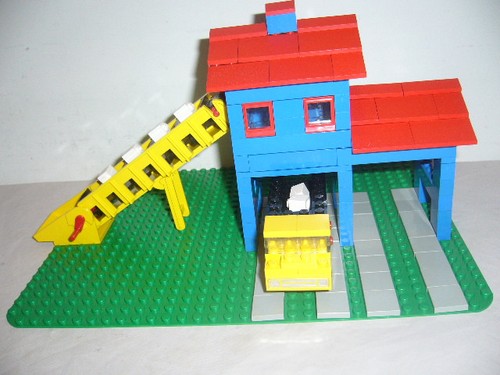 Lego legoland 351 loader - lego,