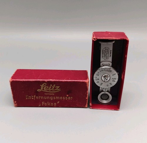Leica leitz wetzlar fokos - wetzlar,