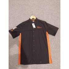 HD Hemd Garage Shirt Schwarz