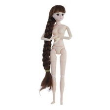 Bewegliche Gelenke BJD Puppen Kugelgelenk Puppen 30cm Weiblicher Körper