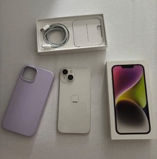 Apple iPhone 14 - 128GB - Weiß Ohne Simlock Perfekt Zustand