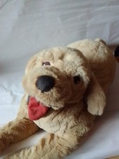 IKEA GOSIG Golden Retriever Hund Stofftier Kuscheltier Stoffhund XXL 70 cm groß