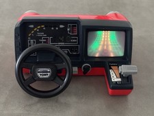 Tomy Racing Turbo / Cockpit / RETRO / 80er / Selten! / Inkl. Batterien