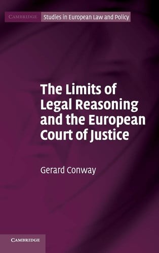 The limits legal reasoning - of,
