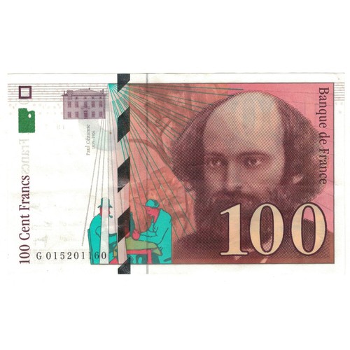 Frankreich 100 francs - frankreich,,