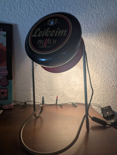 Vintage leikeim ufo lampe - vintage,