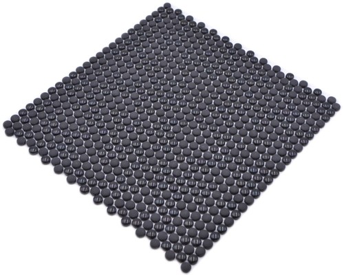 Glasmosaik mix knopf - mix,
