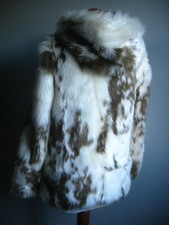 KUNSTFELL MANTEL JACKE 6 Pony