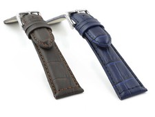 Kalbslederband uhrenarmband - kalbslederband,