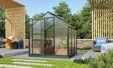 Vitavia, Alu-Gewächshaus, Treibhaus Venus 3800, smaragd, HKP 4 od. 6 mm