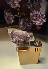 Sarome Feuerzeug vergoldet