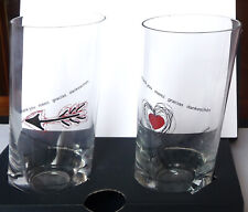 WIN WIN - Berendsohn Plus - 2 Gläser - justblue design - in OVP nie benutzt