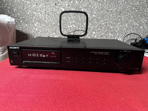 Sony s120 hifi tuner - sony, st-s120