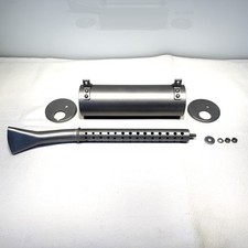 Wanderer Auspuff Auspufftopf Schalldämpfer NSU BMW D-Rad Victoria Horex Ardie